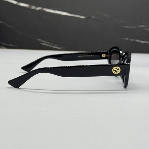 NEW GUCCI GG1579S 001 SUNGLASSES BLACK WOMEN EYEWEAR main image 4
